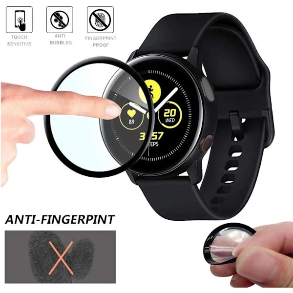 1/3/5Pcs Fuld Skærmbeskyttelse Til Samsung Galaxy Watch Active 4 2 40Mm 44Mm Beskyttelsesfilm Til Galaxy Watch 4 5 Pro 45Mm Film. Watch 5 40mm 1PCS