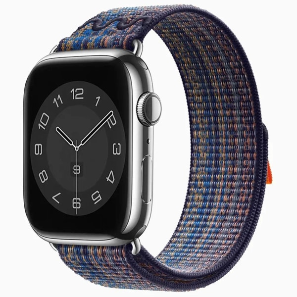 Nylon För apple watch band ultra 2 49mm 44mm 40mm 45mm 41mm 42mm 40mm armbandsrem iWatch Ultra series 9 7 6 5 se 8 Muti Star 42mm 44mm 45mm 49mm