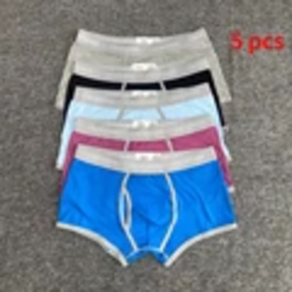 5 St/Lot Hot Sale Ceodogg 365 Män Manliga Underkläder Herr Boxer Underkläder Boxer Trunks Boxer Boxer Sho Sho Box Underkläder Sexiga Underkläder Män F L