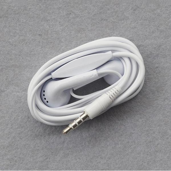 Samsung 3.5 mm:n kuulokkeet Ehs61 S5830 mikrofonilla - Kuulokemikrofoni Samsung Galaxy A70 A50 A30 M20 M60 M 51 S8 S9 S10 Plus -lle white