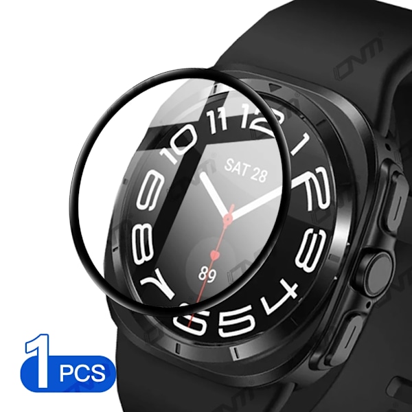 20D Näytönsuoja Samsung Galaxy Watch 7 Ultra 44Mm 40Mm Anti-Cratch Film Full Cover Hd Suojakalvo. (Ei Lasi) 1Pcs Galaxy Watch 7 Ultra