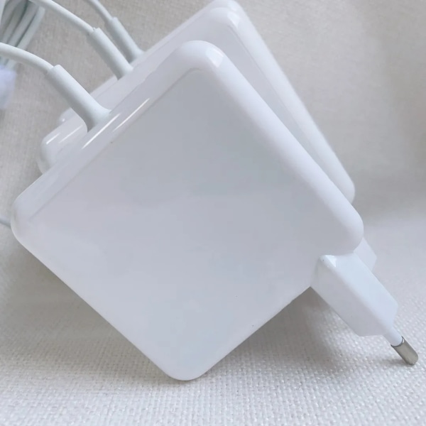 Nytt för Macbook Power 45W 60W 85W Mag*2 1 kompatibel Macbook Air Pro Power Magnetisk Power Laddare A1466 L-45W-US