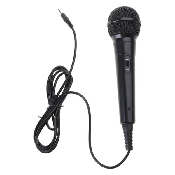 Karaoke Dynamisk Mikrofon För Karaoke Sång, Tal, Bröllopmikrofon 6.5mm