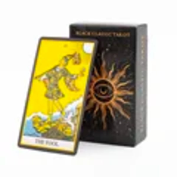 78 kortlek Kitten Tarot Oracle kort Ödesdivination Fritid Underhållning Familjesammankomster Tarotkortsspel TR05R