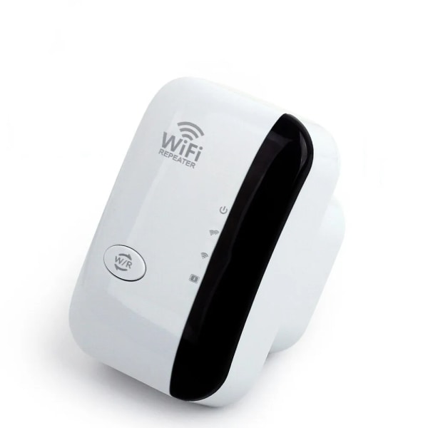 300 Mbps trådlös WiFi Repeater 2.4G Wifi Extender WiFi-förstärkare 802.11N WiFi-signalförstärkare Long Range Wi Fi Reapeter Router White EU Plug