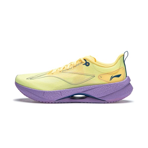 Li-Ning Kvinder Super Light 21 Løb Sko Boom Fiber Pude Åndelige Sneakers Anti-Slip Vi Vi Sikker Komfort Sportsko Arbu002 ARBU002-42 7