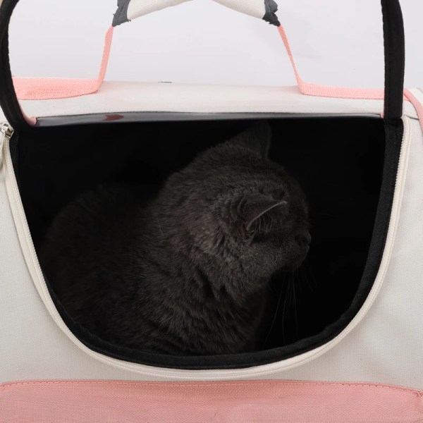 Husdjursväska kattväska husdjursbärare hundväska rymdkapselkappsäck stor kapacitet 5021blue
