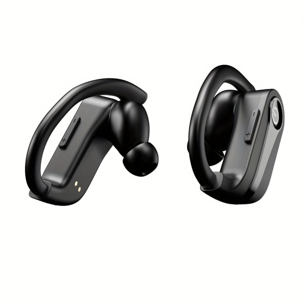 NYA TWS Wireless Running Earphone IPX7 Vattentät HiFi Stereo ENC brusreducerande hörlurar Black