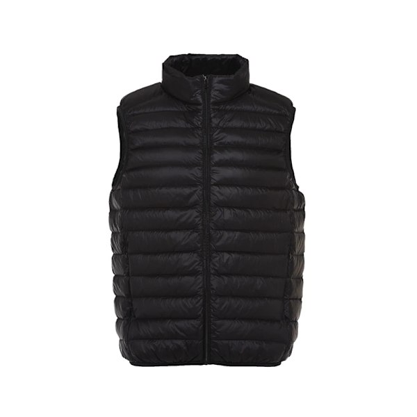 NewBang Mærke Mænds Veste Ultra Let Dunvest Mænd Letvægts Vandafvisende Ærmeløs Hvid Andedun Mand Slim Gilet black 6XL