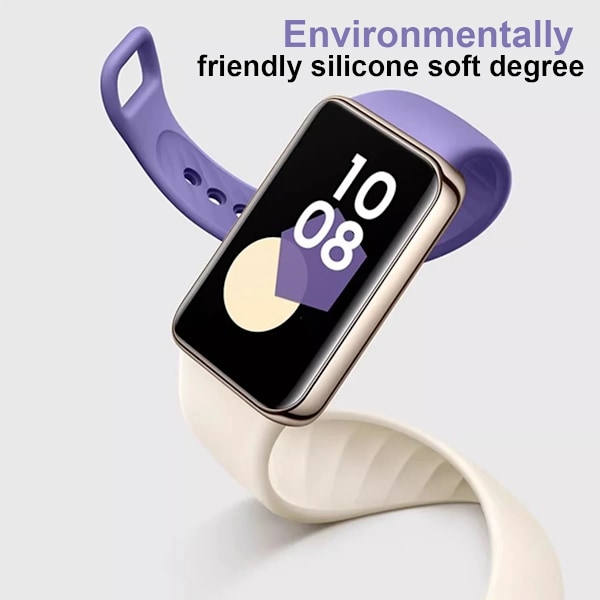 Fuld Beskyttende Transparent Tpu Fald Silikone Rem Til Honor Band 9 2In1 Armbånd Skærmbeskytter Til Honor Band 9 Tilbehør B1 Huawei Honor Band 9