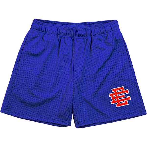 Ee Basic Shorts Miesten Hikihousut Kesä Kuntoilu Urheilushortsit Mesh Hengittävä Löysä Juoksu Muoti Fash On Koripalloshortsit Miehet Royal blue XXXL