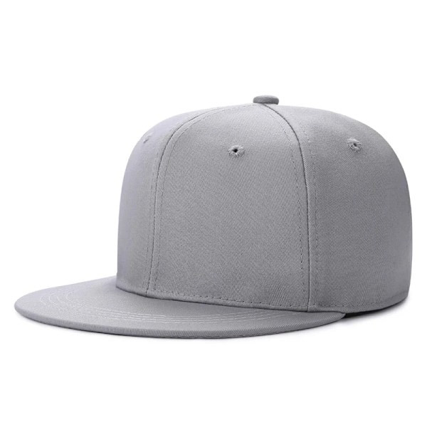 Stor størrelse Tilbage Lukket Skateboard Cap Kvinder Monteret Baseball Hat Stor Størrelse Snapback Caps Plain Fodbold Hat 60Cm 62Cm Cm 64Cm White 62cm