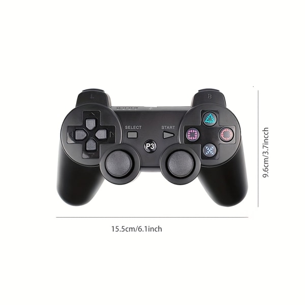 Spelkontroll 2,4 GHz trådlös spelkontroll för PC, Android, PS3