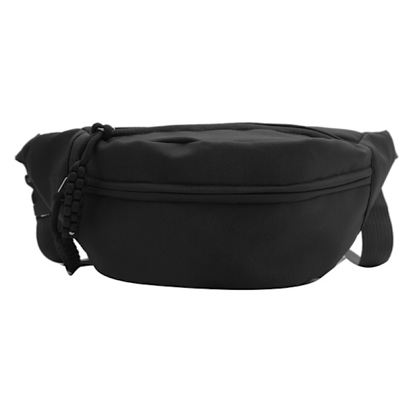 Sommar Casual Candy Färg Axel Dumpling Väska 2024 Ny Trend Neutral Daily Chest Bag Estetisk Mode Crossbody Väskan Green