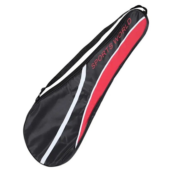 Badminton Bag Racket Cover Racquet Shoulder Tennis Case Bags Pouch Storage Holder Kit Set Oxfordorganizing Clothsupply Black