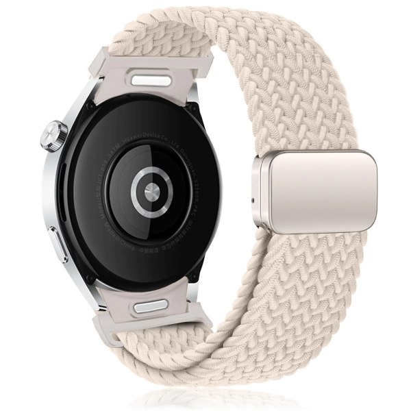 No gap flätat band för Samsung Galaxy Watch 6 4 classic/5 pro 47mm 43mm 44mm 40mm magnetiskt armband Galaxy watch6 watch4-rem Star 4 classic 42mm 46mm