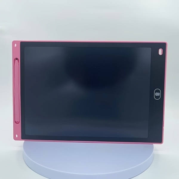 25,4 Cm 30,48 Cm (monokrom) LCD-rit- och skrivblock, rolig present att klottra, skissa och skriva, pusselleksak, kan förbättra uppmärksamhet och kreativitet pink 30.48 cm (monochrome)