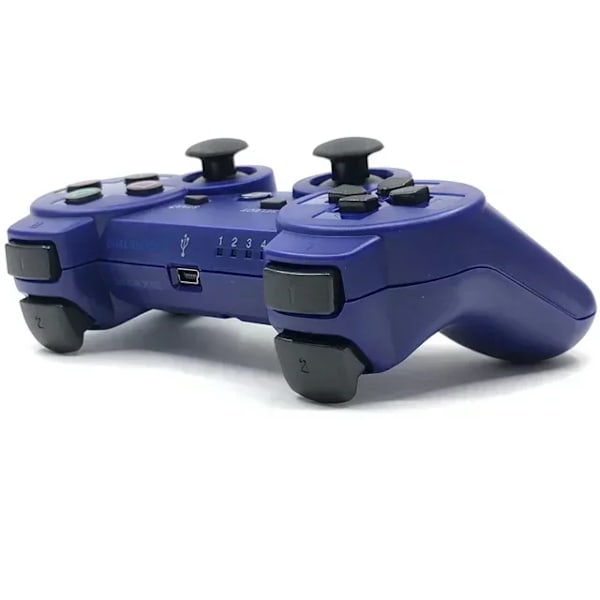 Bluetooth-controller til PS3 Gamepad PC Playstation 3-konsol Trådløs joystick til Sony Playstation 3 PC Switch Cong Troller. Blue