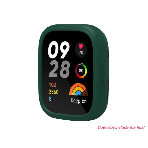 Case för Redmi Watch 3 Active Protection Shell Armband Ersättningsrem för Xiaomi Redmi Watch3 Lite cover C10 Redmi watch 3 Lite