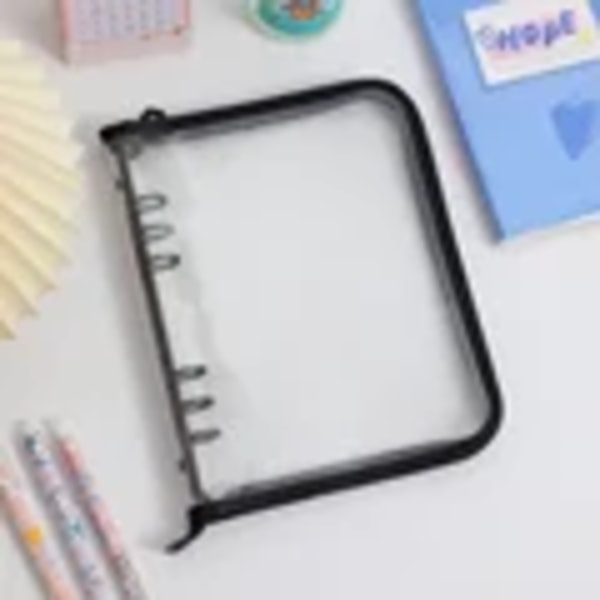 A5 Kpop Binder Fotokort För Fotokort Samla Bok Idol Bilder Album Scrapbook Kpop Photo Album Journal Note Bokkortsbindning Only Photo cover D