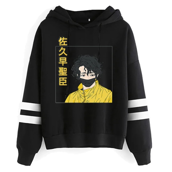 Unisex Oya Haikyuu Anime Hoodies Herr Harajuku Casual Streetwear Karasuno Fly High Manga Grafisk Sweatshirt Toppar Man 11301 S