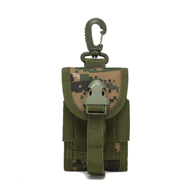 Ocali Ny Mobiltelefon Taske Camouflage Militær Fans 800D Taske Udendørs Sports Tilbehør Kit Iphone X Mobiltelefon Taske 5,5-Tommer Sansha 5.5 Inches