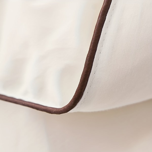 1 st hudvänlig sidentäcke, höst- och vinterduntäcke (endast 1 täcke, exklusive örngott och kuddkärna) White 203cm*229cm
