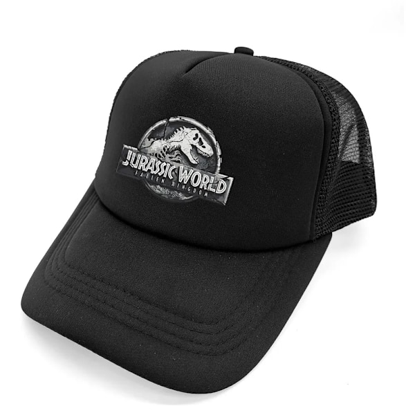 Jurassic World Snapback Hat Justerbar Bomuld Jurassic Park Dinosaur Baseball Cap Pappa Hat Gåva För Män Kvinnor Cool Mesh Solkapslar Lavender