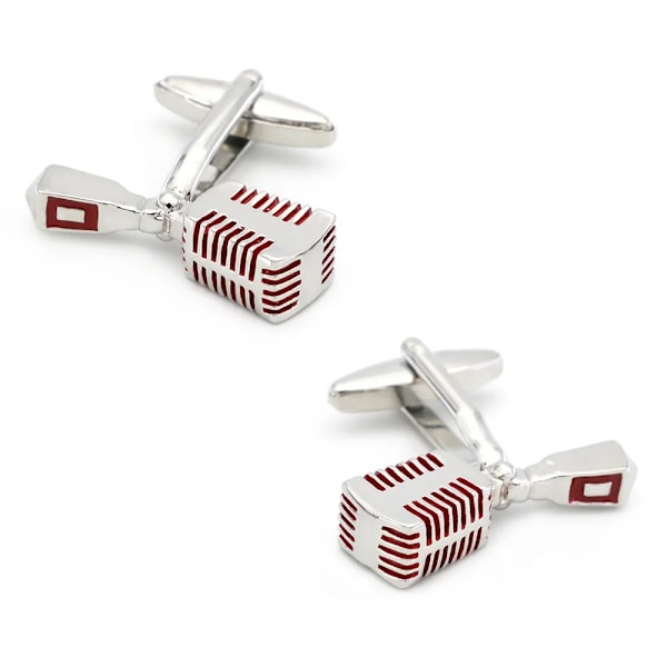 Igame Guitar Cuff Links Kvalitet Mässing Material Musik Instrument Serie Manschettknappar För Bröllop Män 30