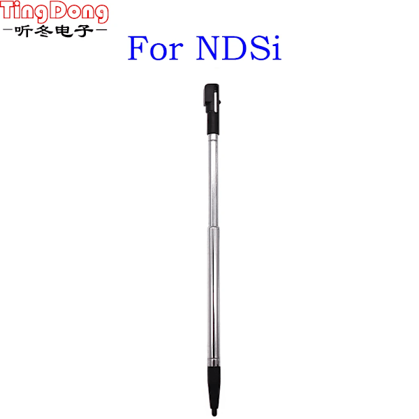 1St Metall Teleskopisk Stylus Plast Stylus Pekskärm Penna För 2Ds 3Ds Ny 2Ds Ll Xl Ny 3Ds Xl För Ndsl Ds Lite Ndsi Nds Wii NDSi