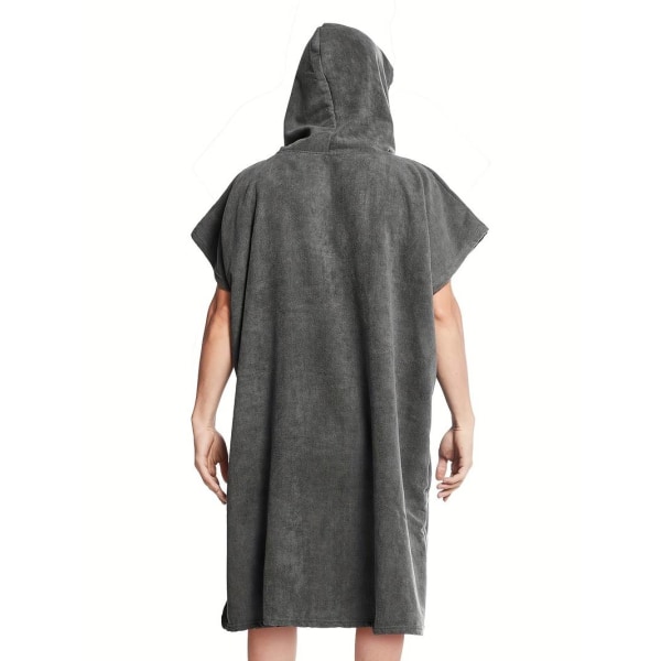 Men's Quick Drying Towel Robe Hoodie For Home Pajamas Wear Night-robe Bathrobe After Bath（suitable For People Between 160 And 4.83 Meter Height）