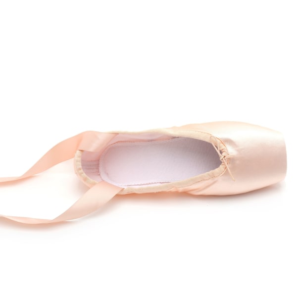 Soft sula balettskor för flickor och kvinnor - perfekta för dansträning och föreställningar Blue CN35(EU33.5)