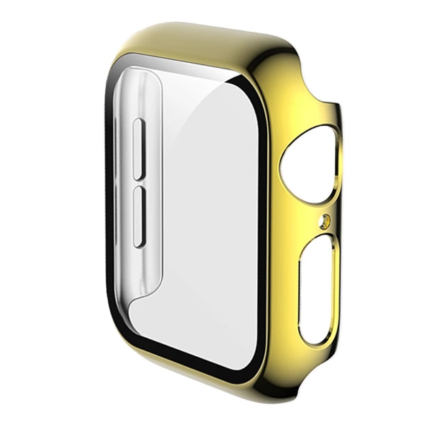 Glas+ case cover för Apple Watch Case Series 8/7 41 mm 45 mm iWatch 321 42 mm 38 mm Apple Watch SE654 44 mm 40 mm case Golden Series 3 2 1 42mm