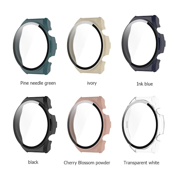 Beskyttelsesfilm af hærdet glas til Xiaomi Watch S1 - Skærmbeskytter med ramme green