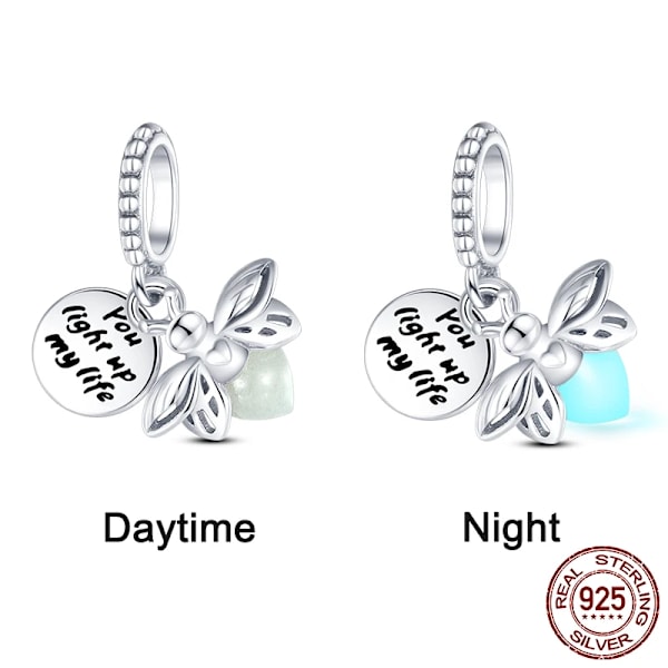 Pendant Charms 925 Sterling Silver Moment Key Ring Liten Väska Hållare Passar Original Pandora Armband Kvinnor Göra Smycken Göra Gåva PTC360