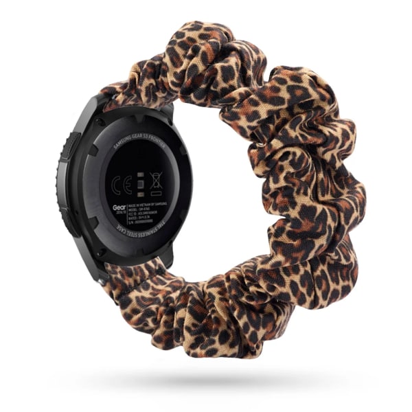 Scrunchie Strap For Samsung Galaxy Watch 4/5/6 pro 45mm klassisk 47mm 43mm SOLO LOOP bälte correa armband HUAWEI GT 2 2e 3 band 12 22mm watch band