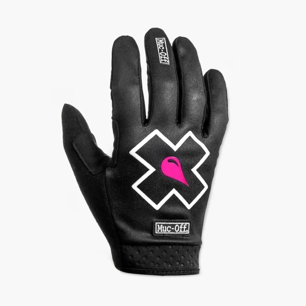 2021 Muc-Off Motocross Cykelhandskar Top Mountain Bike Mx Glove Motorcykel Bmx Handskar Pink L