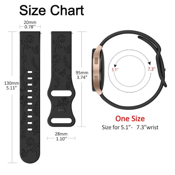 20mm Silikonrem til Garmin Vivoactive 5/3/Luxe/Sport Venu/Venu 2Plus/Sq/Sq Music Approach S40/S12 Forerunner 55/645/245 Band Avocado green 20mm