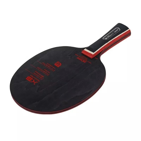 1 Styck BOER Professionell Bordtennisracket Blad Kort Långt Handtag Ping Pong Blad Paddel För Snabb Attack Offensiva spelare Long Handle