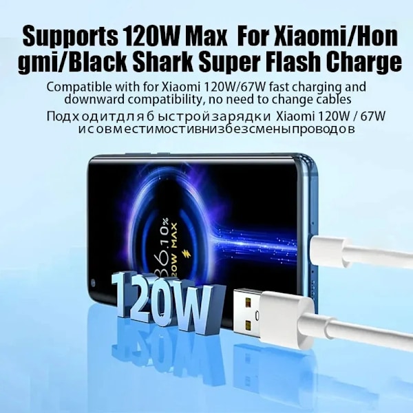 Xiaomi 120W Gan Super Snabb Laddning Usb C Pd Gränssnittladdare Snabb Laddning Telefonladdare För 15 Samsung 120W Laddare UK Charger