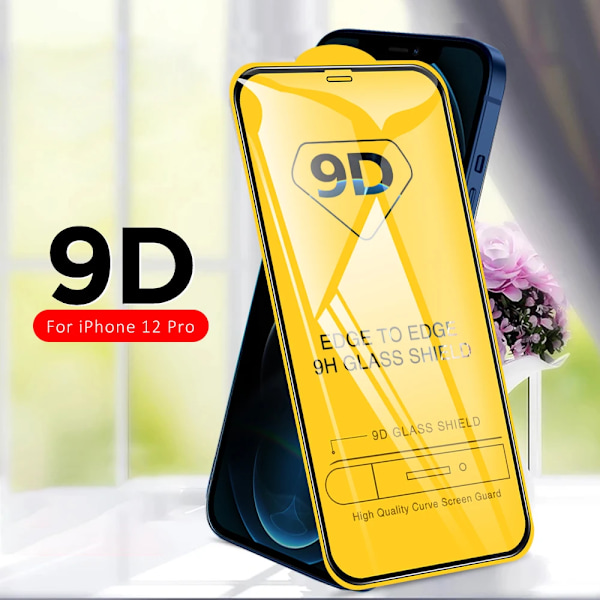 9D Härdat Glas För Iphone 13 14 15 12 11 Pro Max Mini 6S Plus Glas Skärmskydd För Iphone 11 12 Pro Xr Skyddsglas for iPhone 11 Pro