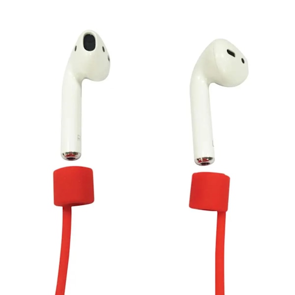 Hörlurar Rep För Airpods 2 3 Pro Anti-Lost Halsband Magnetisk Silikon Sträng För Apple Bluetooth Hörlura Hållare Sladd 03