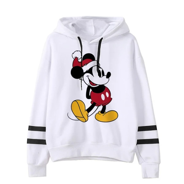 Sweatshirts Ny Y2k 90-tal Kawaii Tecknad Anime Sweatshirt Minnie Mouse Luvtröja Kläder Flicka Pojke Musse Hoody Topp Huvtröjor 5029 M