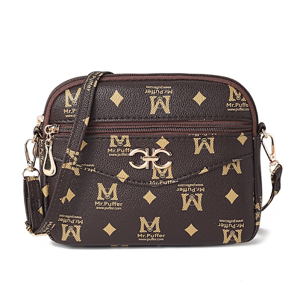 Lille taske til kvinder skuldertaske sommer ny monogram taske trendy let mobiltelefon taske skuldertaske minibags Plaid Flower