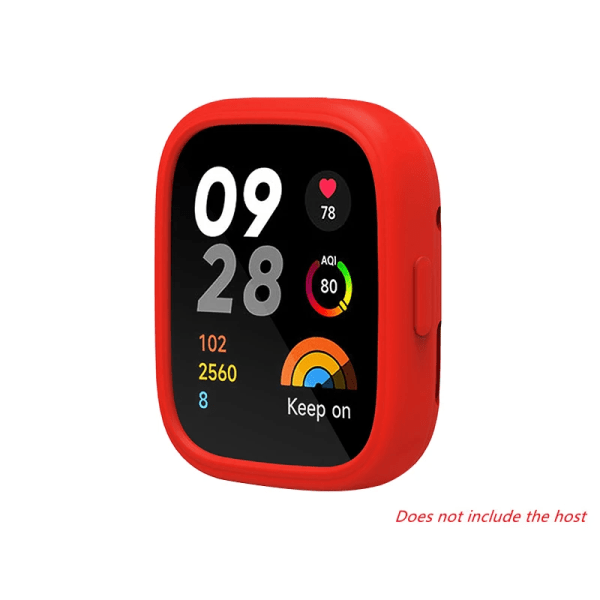 Case för Redmi Watch 3 Active Protection Shell Armband Ersättningsrem för Xiaomi Redmi Watch3 Lite cover C7 Redmi watch 3