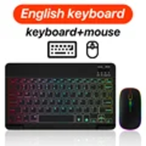 Bakgrundsbelyst English set