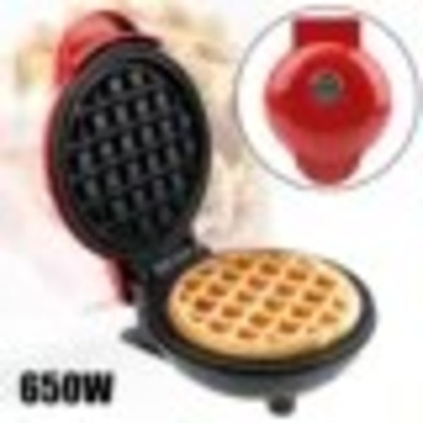 Mini Waffle Pot Bubble Äggtårta Ugn Äggtårta Ugn Mini Electric Waffles Maker Frukost Våffelformar Pan Eggette Machine