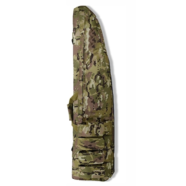 Gevärspistol Ryggsäck 98CM / 118CM Taktisk Jaktväska Utomhus Paintball CS Luftgevärsfodral Högpresterande Vapenväska Med Kudde Green 98cm