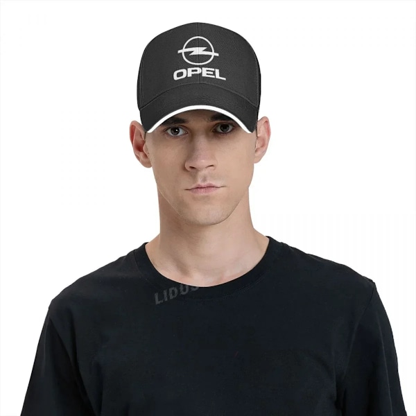 Ny Opel Baseball Cap Fashion Cool Unisex Opel Hat Utomhus Män Caps WHITE Adjustable