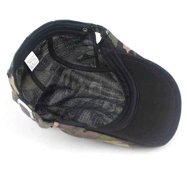 LDSLYJR 2021 Camouflage Print Newsboy Caps Mænd Bomuld Flad Skygge Hatte Kvinder Maler Beret Hatte 05 style 2 55-60cm adjustable